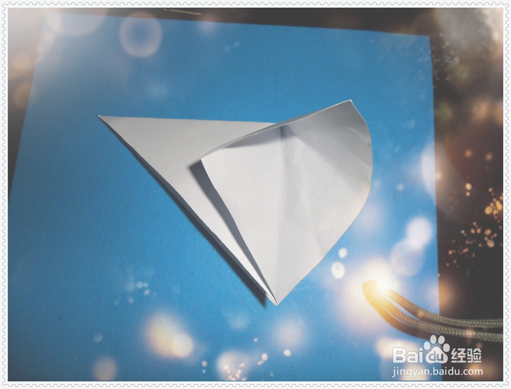 小朋友学折纸 ——扇贝