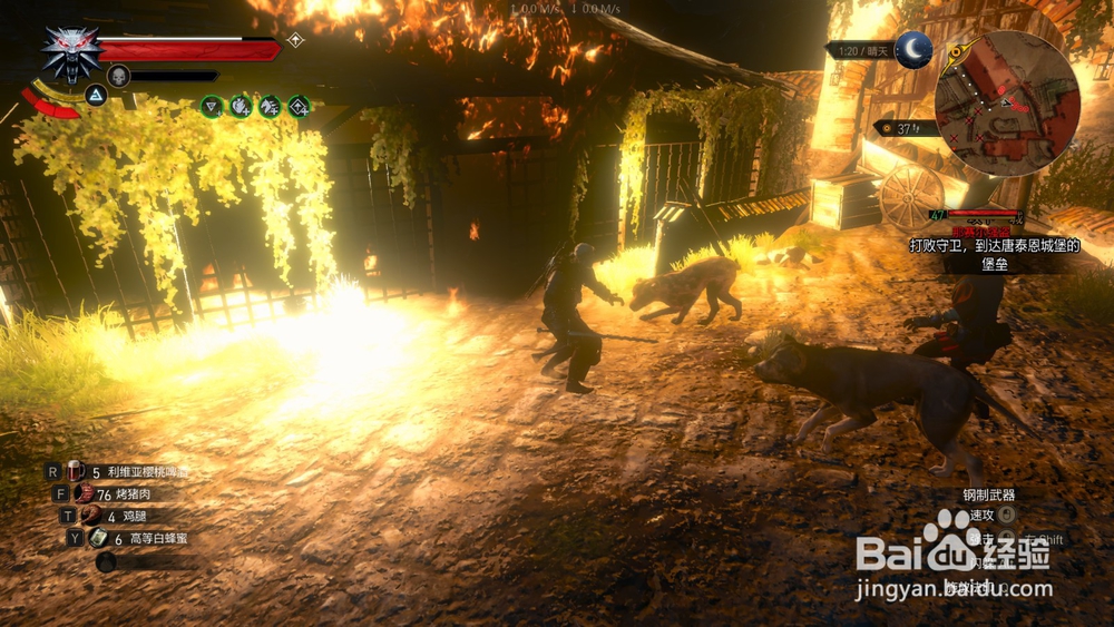 巫师3 攻下一城 任务攻略