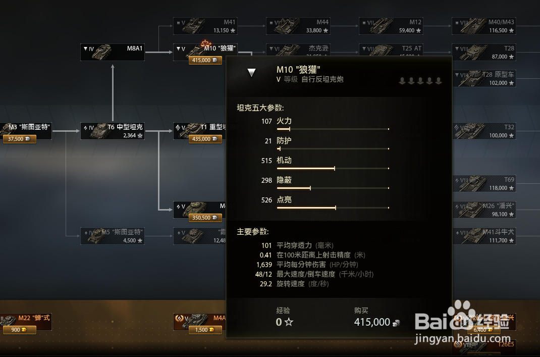 坦克世界新手怎样玩狼獾这辆车？