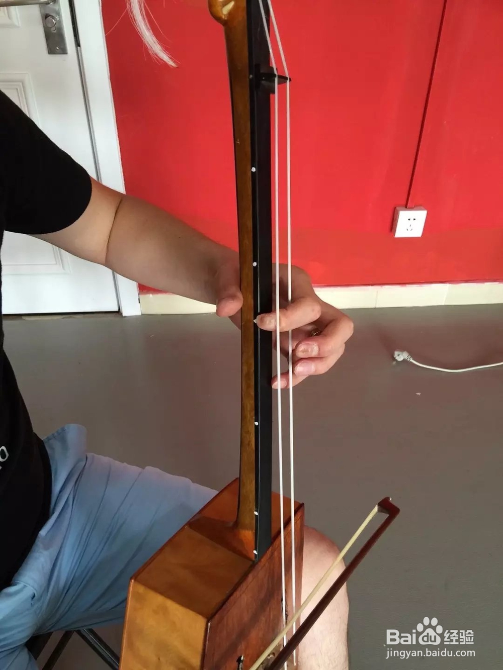 赫楚芒来(马老师)教你学习马头琴c调七声音阶