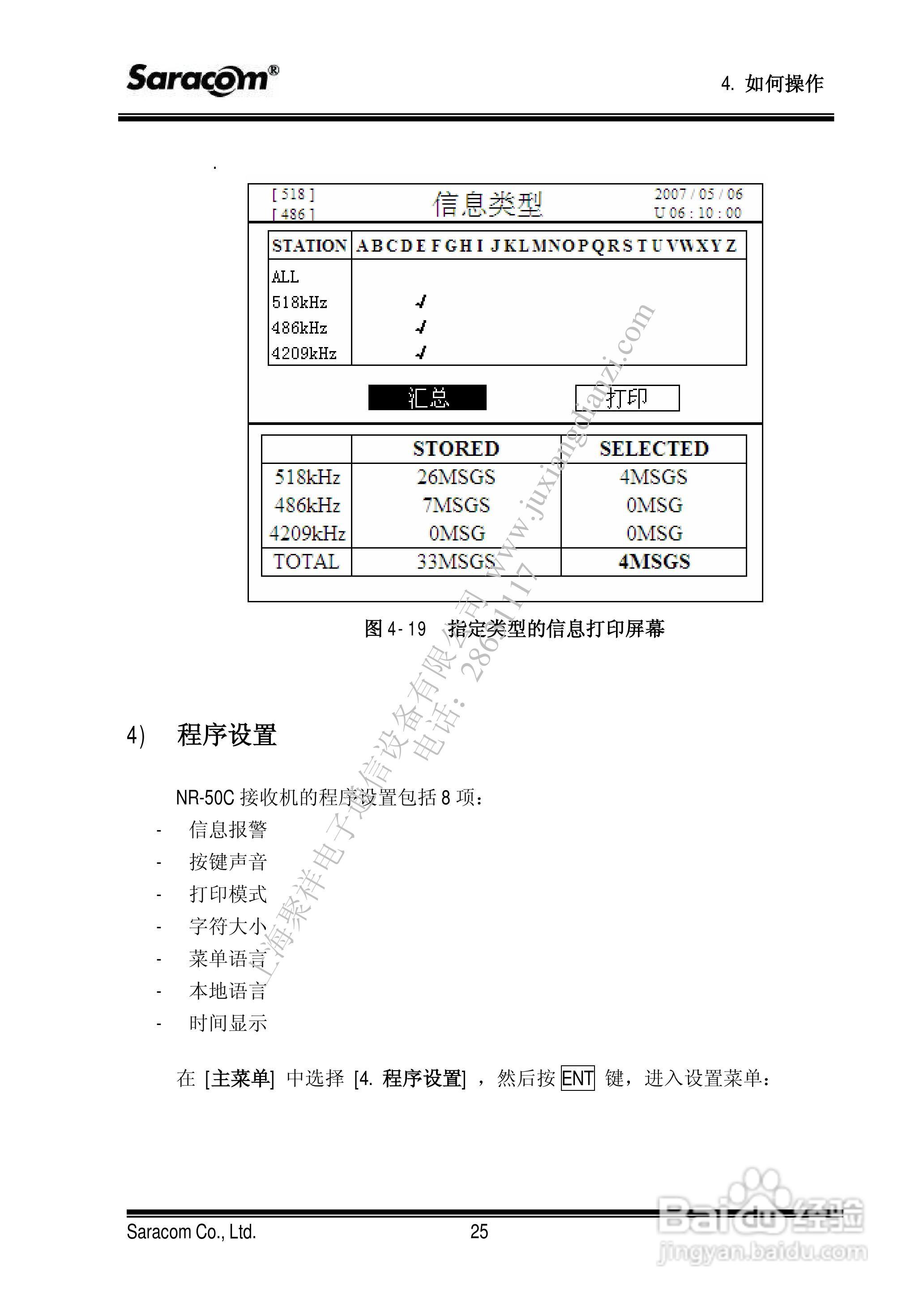 NR50航用警告接收机用户手册:[4]