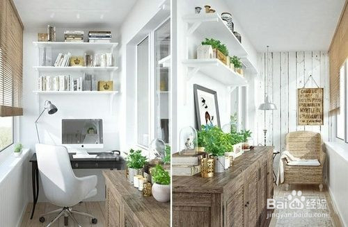 窄长阳台如何装修