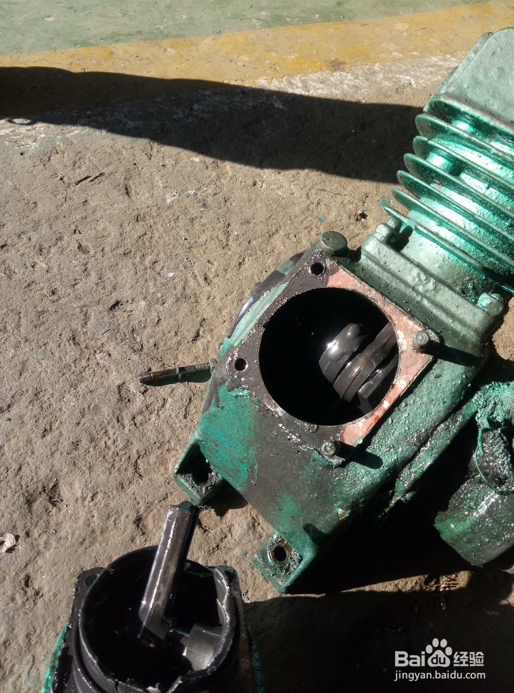 怎样处理空压机输出无力故障