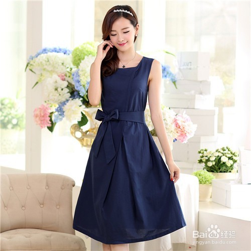 学会这8个搭配，胖女孩也能穿出美美的裙子！