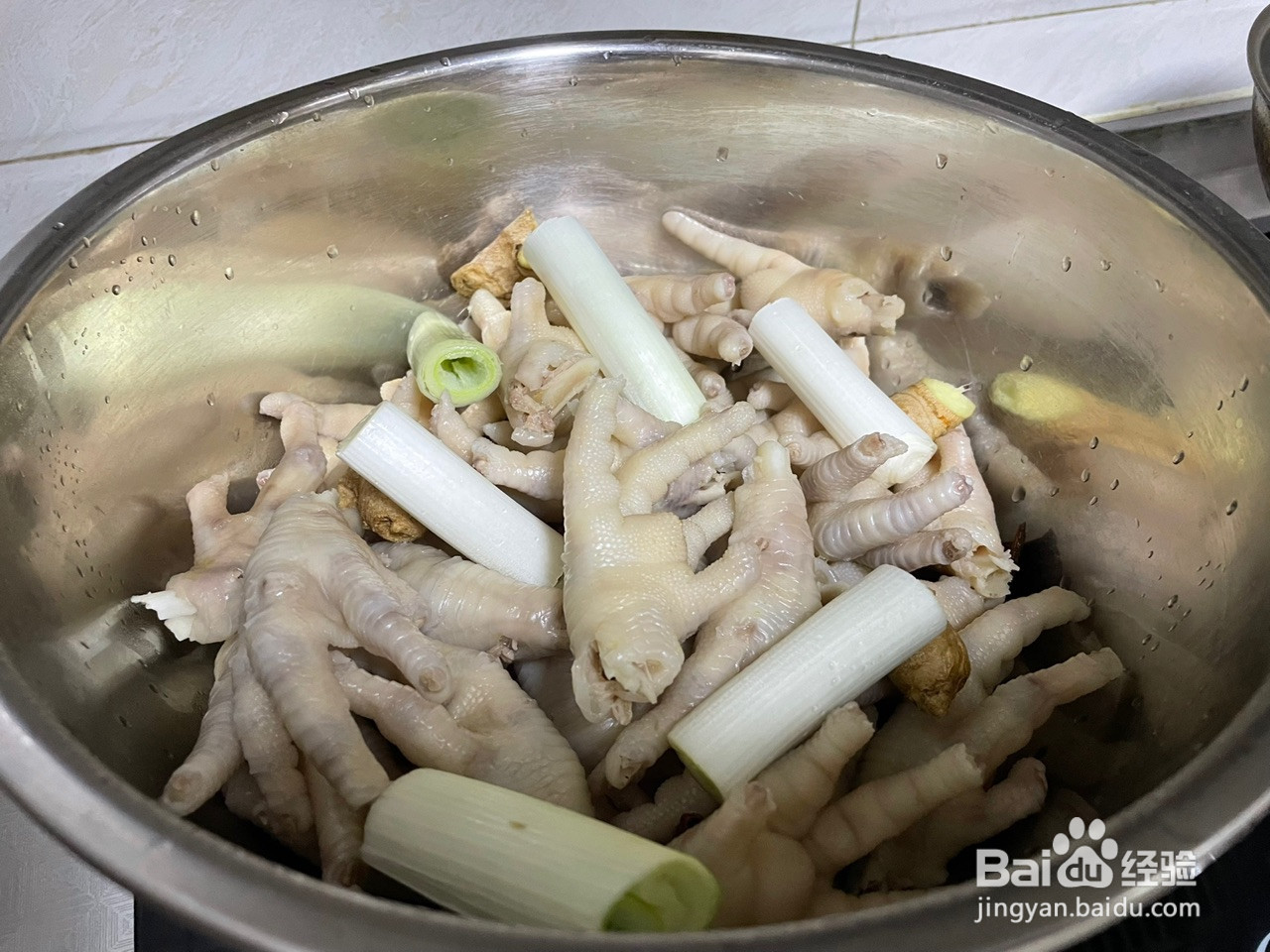 柠檬鸡爪这酸爽的做法