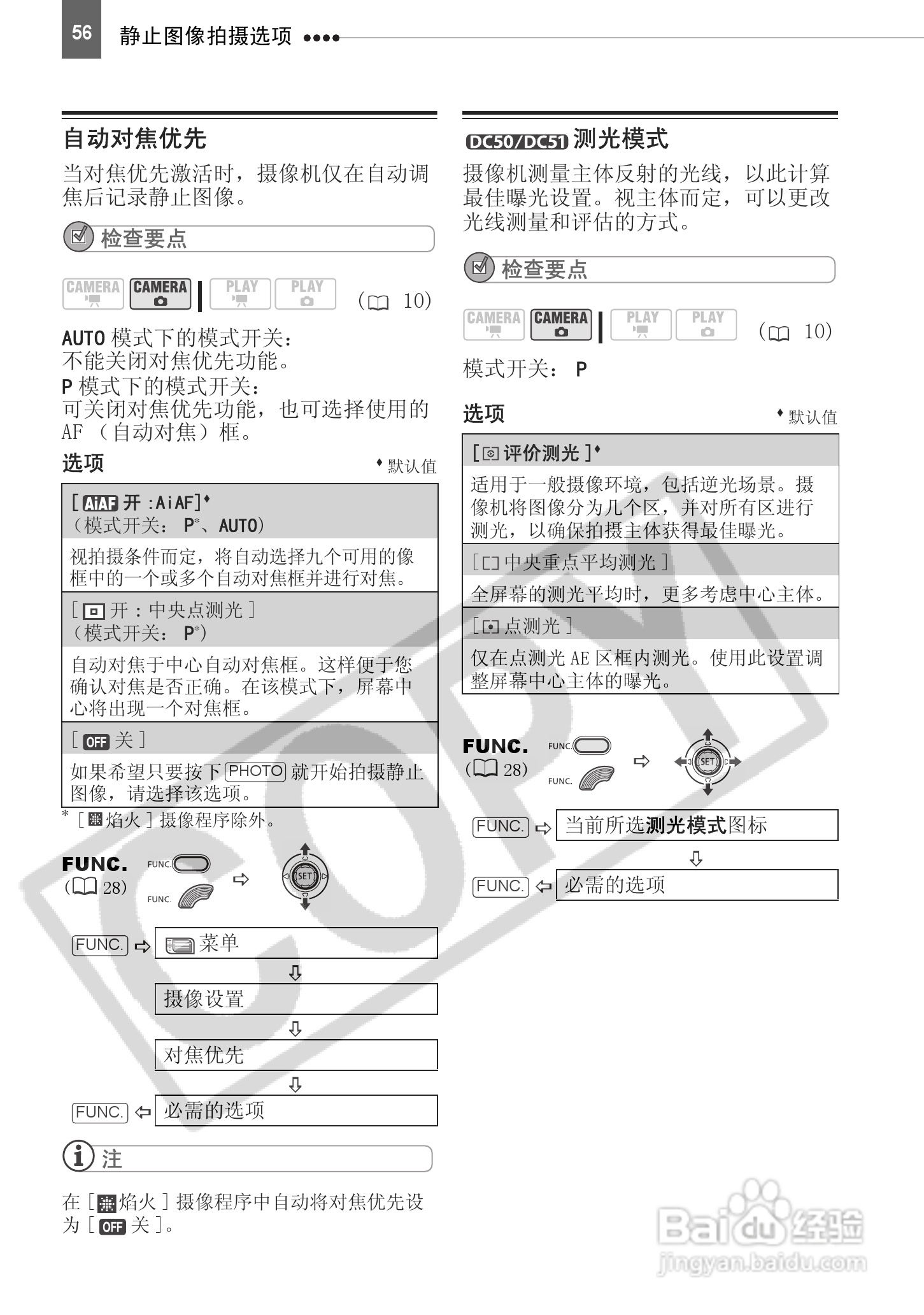 佳能DC51数码摄相机使用说明书:[6]