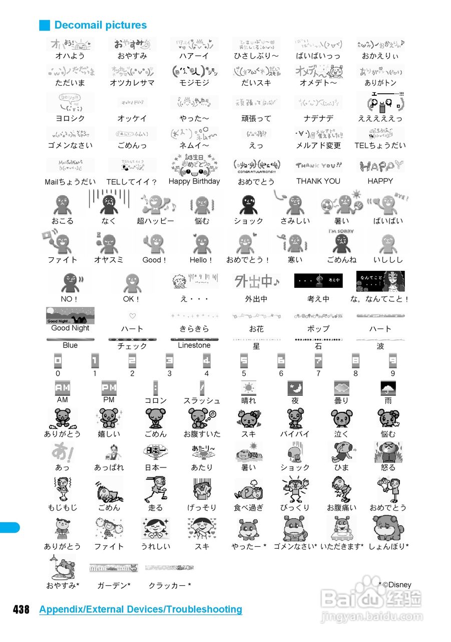 DoCoMo SH904i移动电话说明书:[44]