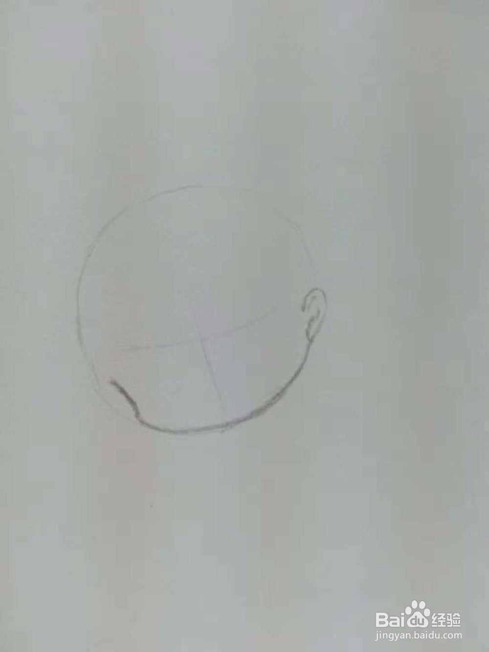 卡哇伊Q版漫画少女手绘线稿教程