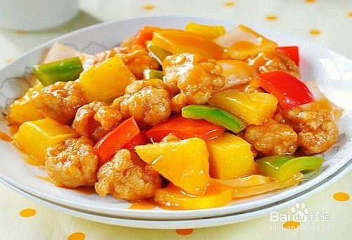 金牌大厨美食养生 咕噜肉 百度经验