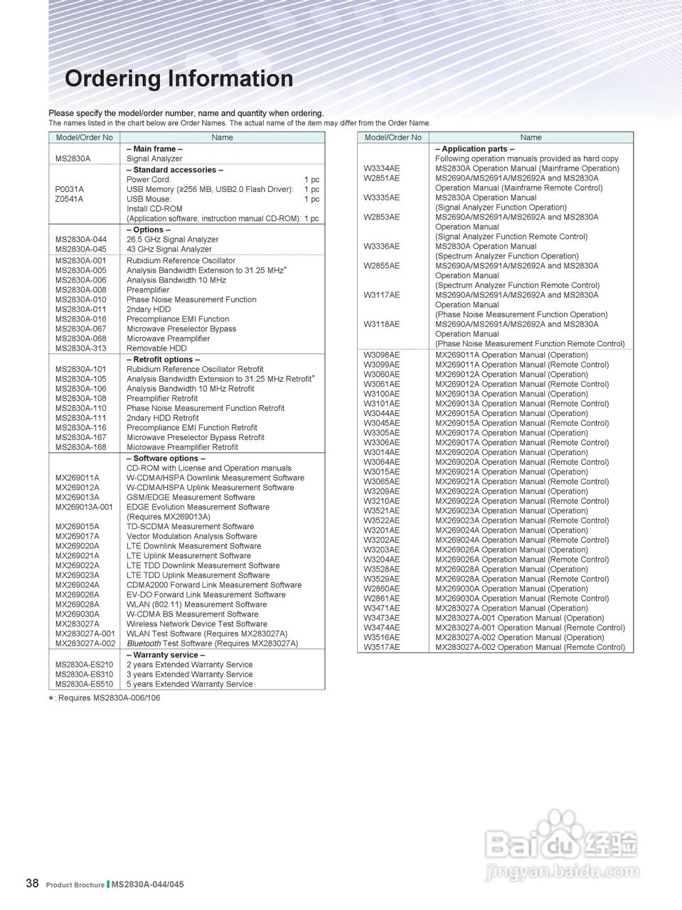 安立MS2830A-045-NW信号分析仪说明书:[4]