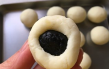 教你做土豆芝麻丸