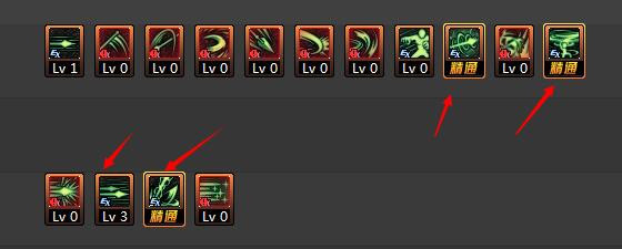 dnf86级最新魔枪士决战者二觉契约刷图加点推荐