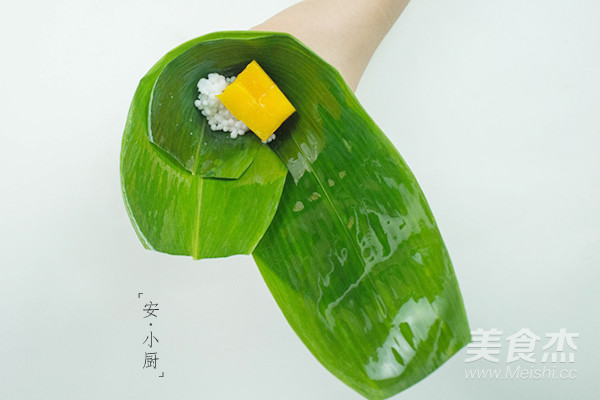 西米水晶粽子