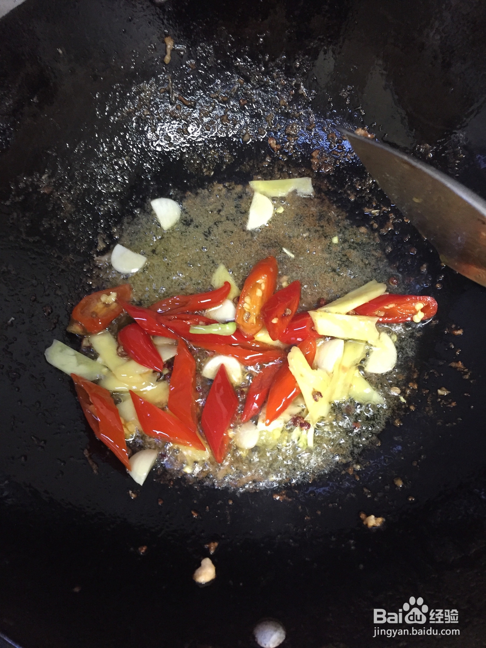 奶奶教你做韭黄肉丝