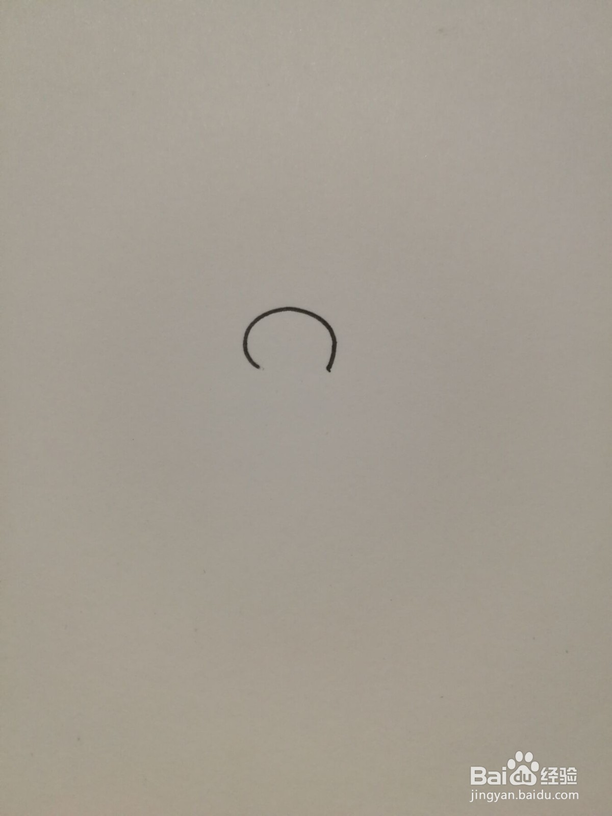 一个人发射爱心的简笔画