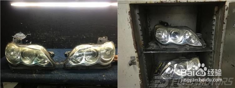 东莞改灯,汽车改灯,丰田锐志大灯升级LED透镜