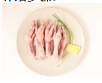 高压锅炖鸡爪的做法