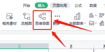excel如何绘制组织结构思维导图