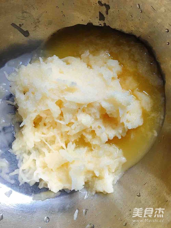 土豆丝鸡蛋饼