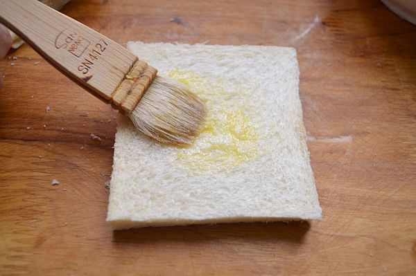 蔓越莓奶香土豆泥吐司塔