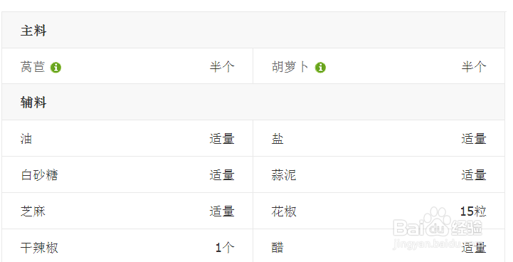凉拌莴苣丝的做法