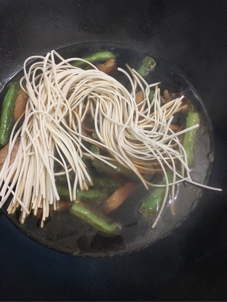 豆角焖面的做法 ,快来学学吧!