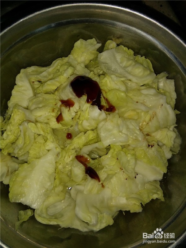 低卡酸辣卷心菜