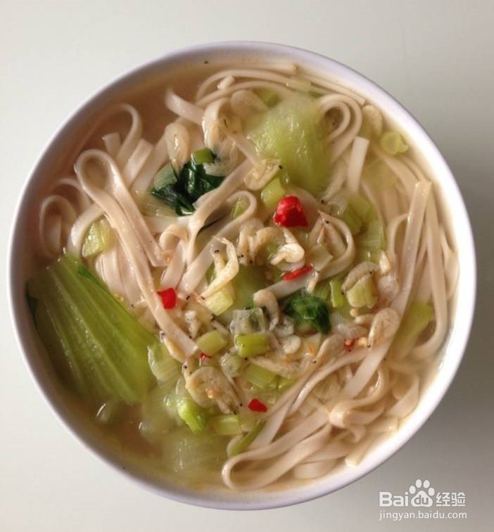 热汤面条做法