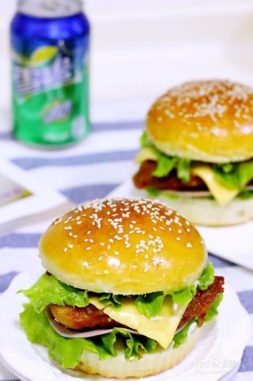 新奥尔良鸡腿堡