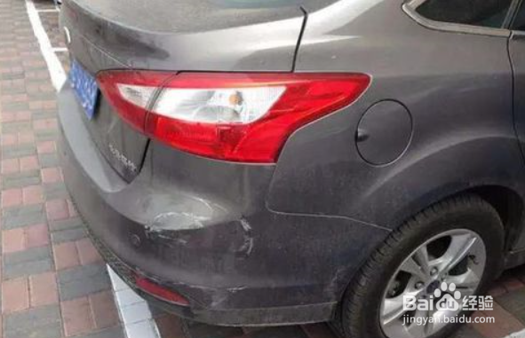 不小心把别人车蹭掉漆怎么办