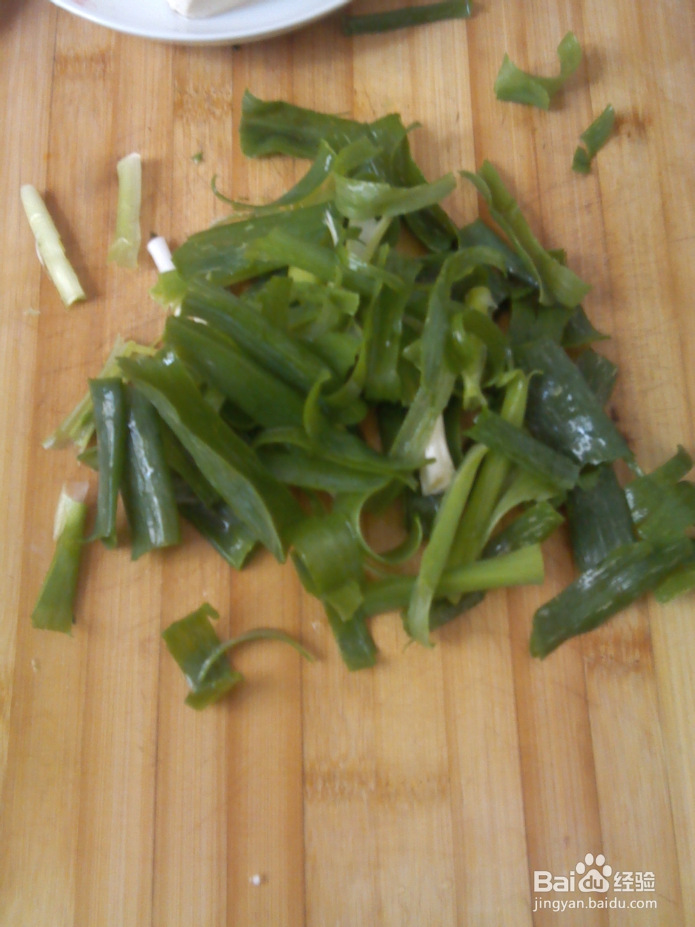 好吃的小葱拌豆腐