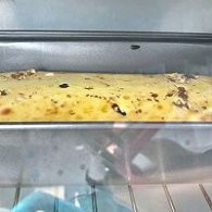 不点外卖95--奶香坚果蛋糕