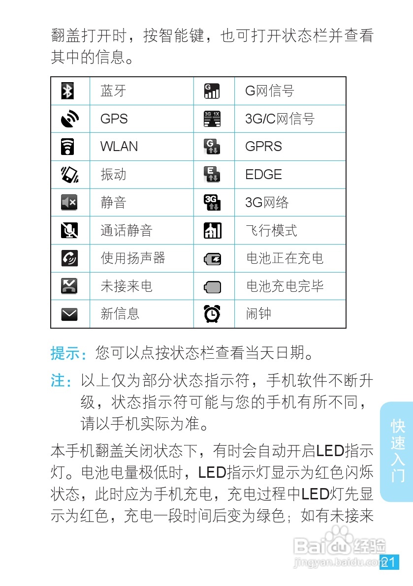 摩托罗拉XT806手机简体中文说明书:[3]