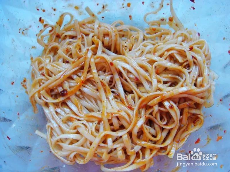 挂面鸡蛋饼的做法