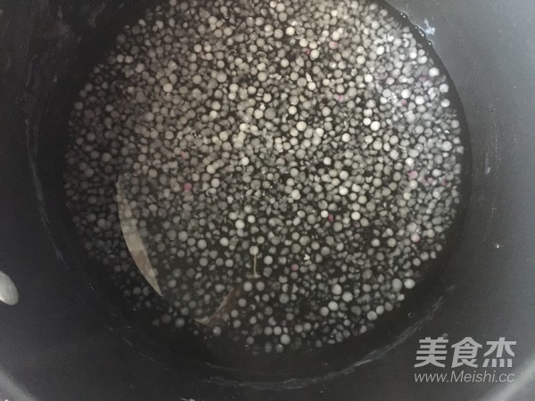红豆西米椰奶冻