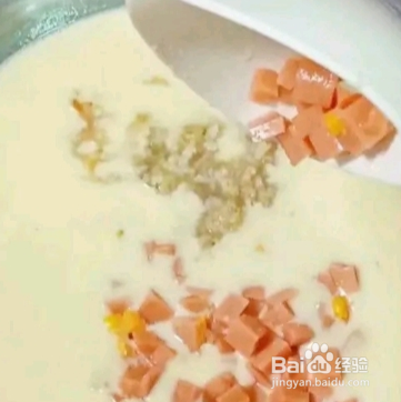 虾皮番茄鸡蛋饼的做法