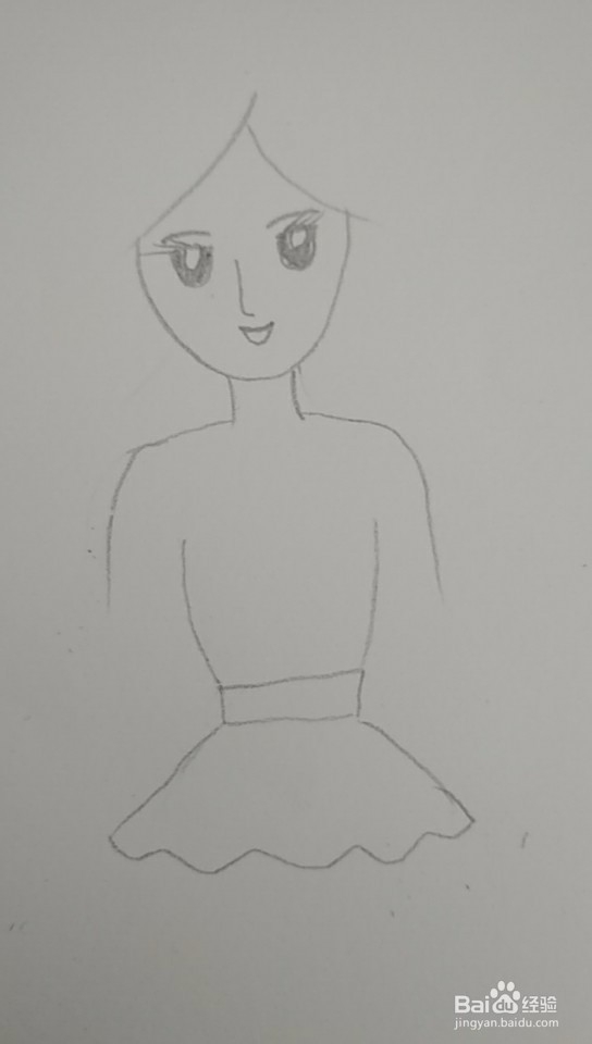 多妈简笔画人物用