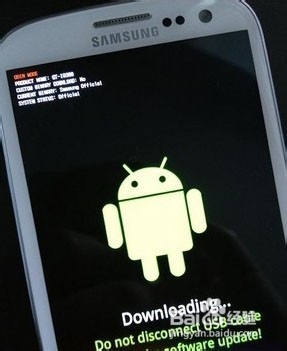 N7105不开机固件更新遇到问题