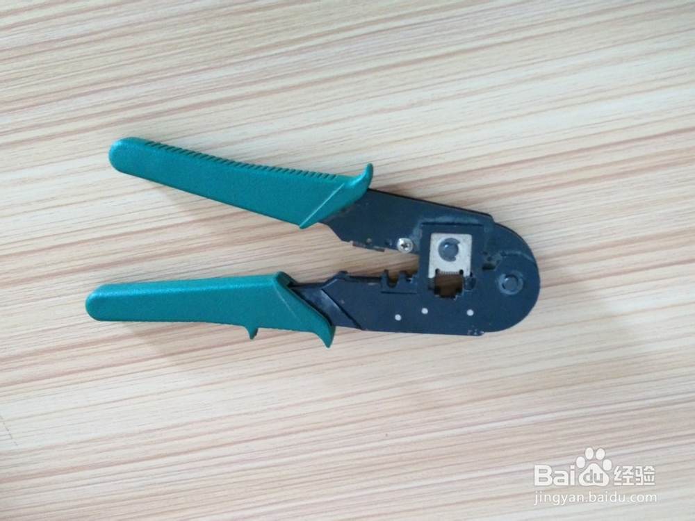 怎样接常用网线水晶头