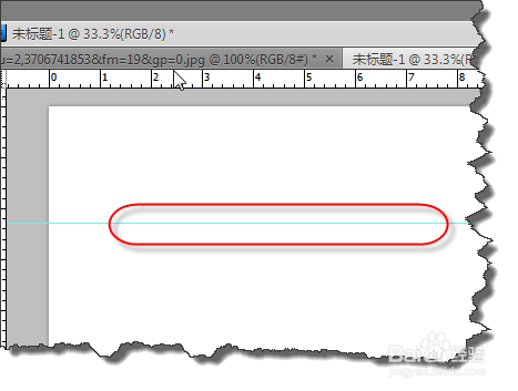 PHOTOSHOP参考线的使用技巧