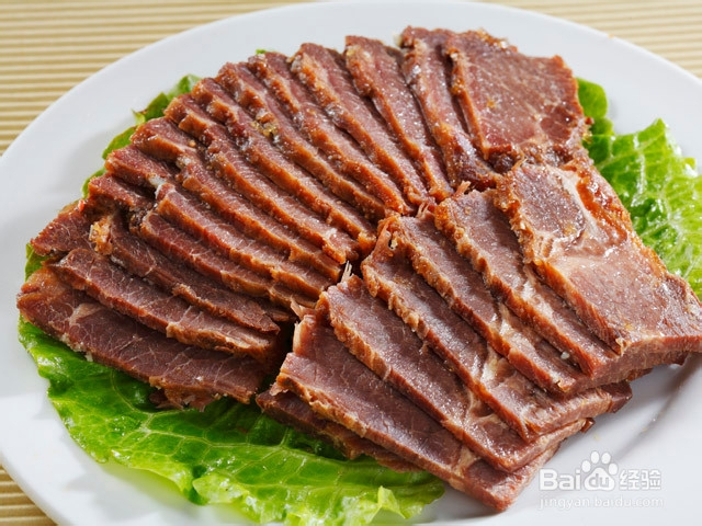 如何卤牛肉的做法