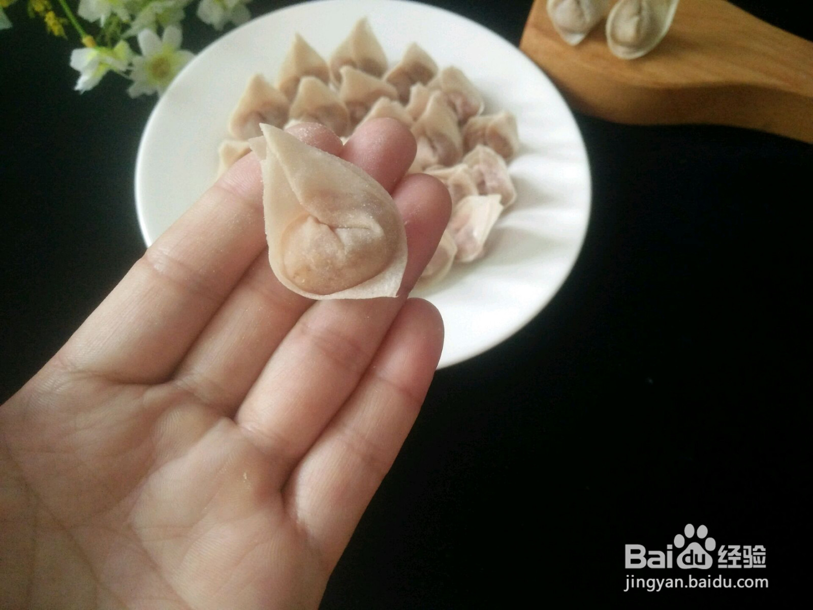 矾山特色小吃肉燕的做法