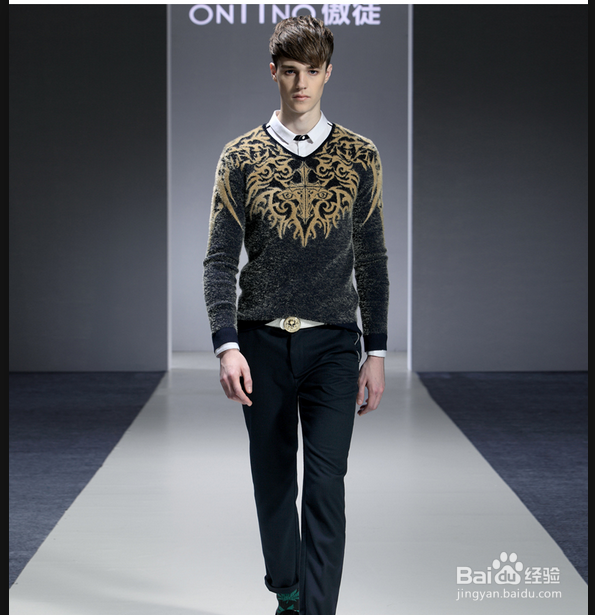 秋分毛衣搭配宝典--男生篇