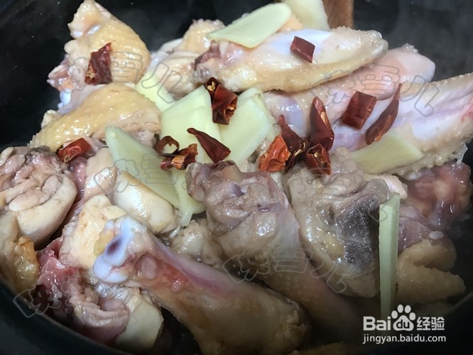 冬菇黄焖鸡好吃做法