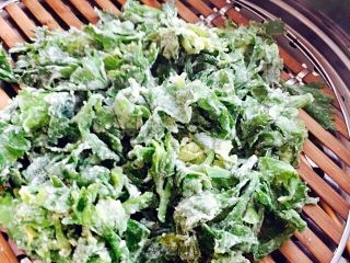 怎样做营养的芹菜叶麦饭