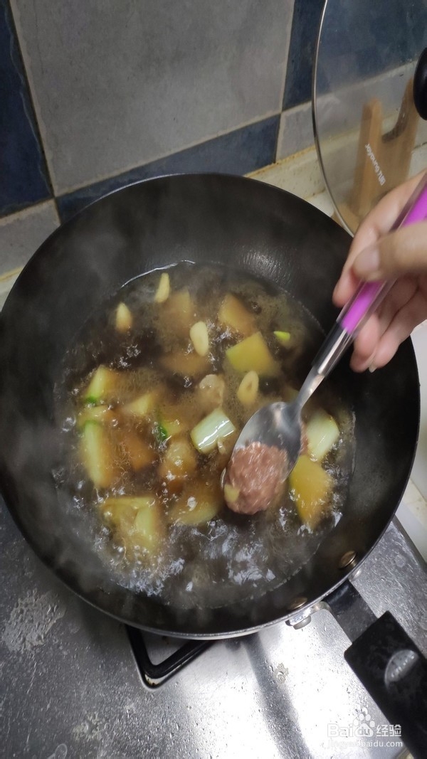 冬日萝卜肉汤