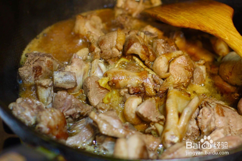怎么做烧姜啤酒鸭?