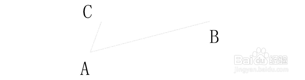 CAD与直尺圆规高级应用：[1]如何将线段三等分