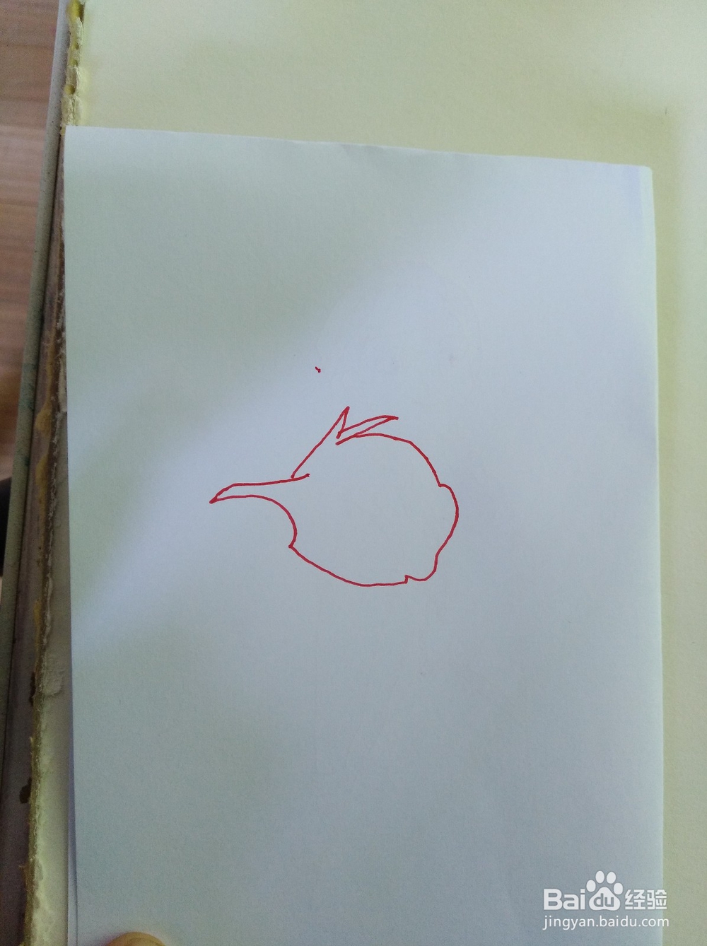简笔画画杰利鼠