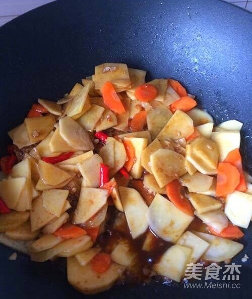 鲜香土豆片的做法